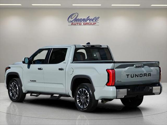 2024 Toyota Tundra Truck in Lunar Rock thumbnail 7