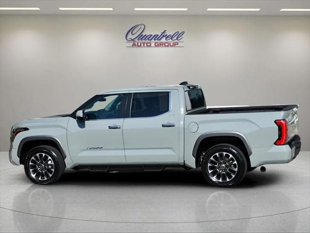2024 Toyota Tundra Truck in Lunar Rock thumbnail 8