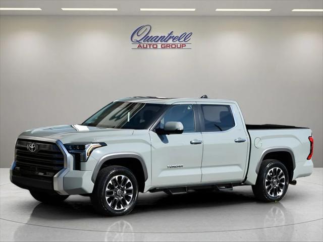 2024 Toyota Tundra Truck in Lunar Rock thumbnail 9