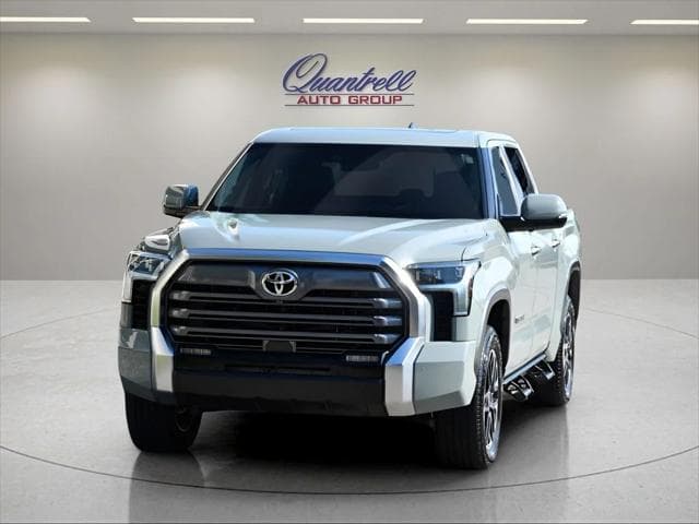 2024 Toyota Tundra Truck in Lunar Rock thumbnail 10