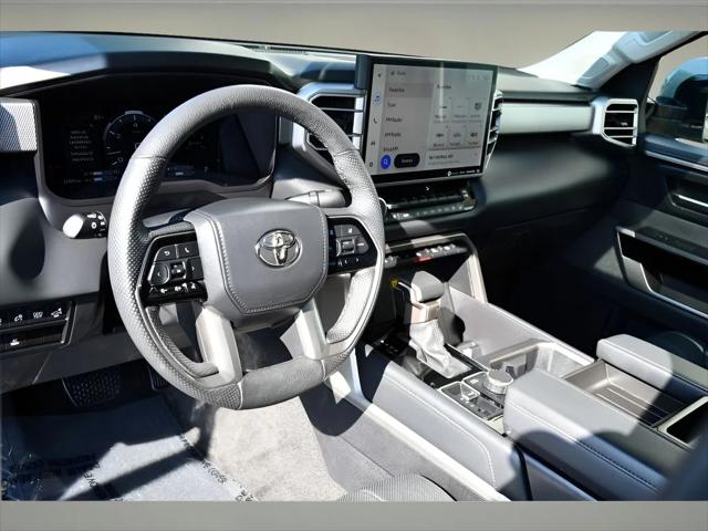 2024 Toyota Tundra Truck in Lunar Rock thumbnail 14