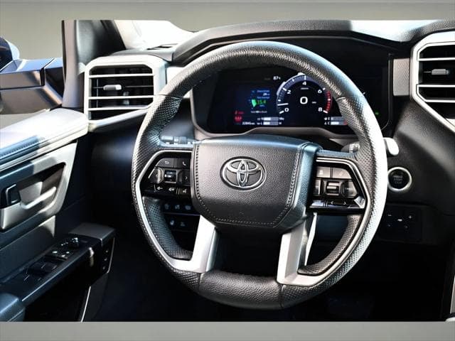 2024 Toyota Tundra Truck in Lunar Rock thumbnail 18