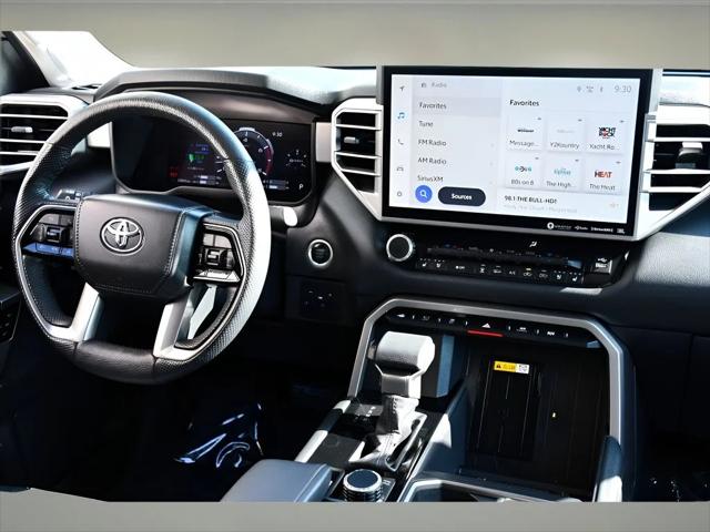 2024 Toyota Tundra Truck in Lunar Rock thumbnail 19