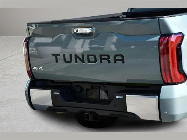 2024 Toyota Tundra Truck in Lunar Rock thumbnail 25
