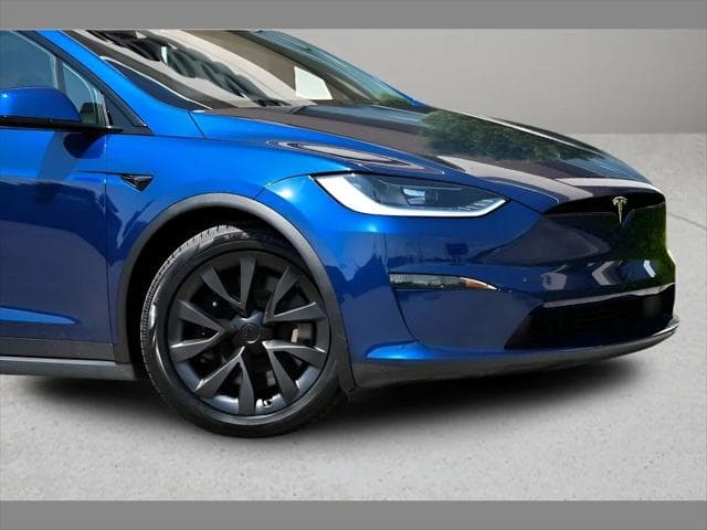 2023 Tesla Model X SUV in Deep Blue Metallic thumbnail 10