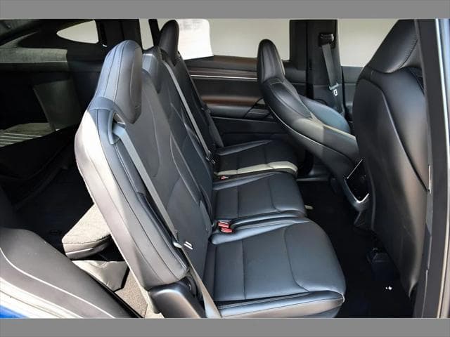 2023 Tesla Model X SUV in Deep Blue Metallic thumbnail 16