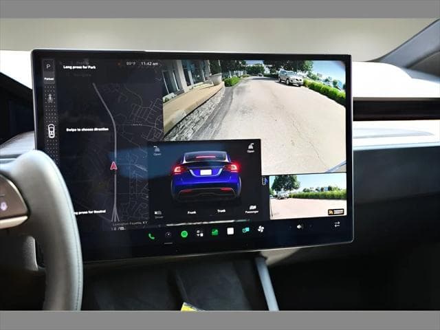 2023 Tesla Model X SUV in Deep Blue Metallic thumbnail 21