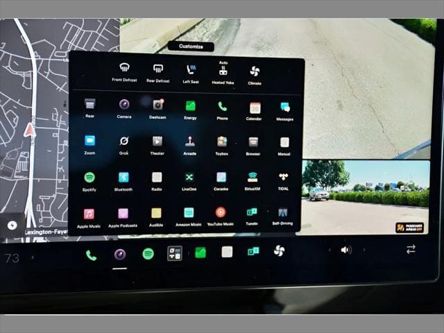 2023 Tesla Model X SUV in Deep Blue Metallic thumbnail 23
