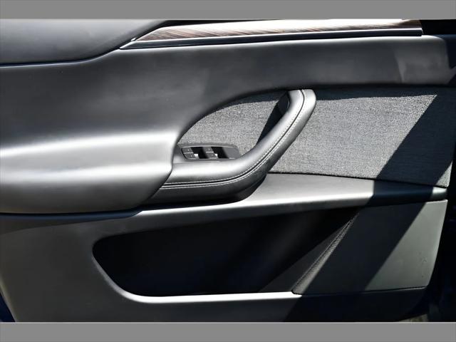 2023 Tesla Model X SUV in Deep Blue Metallic thumbnail 27