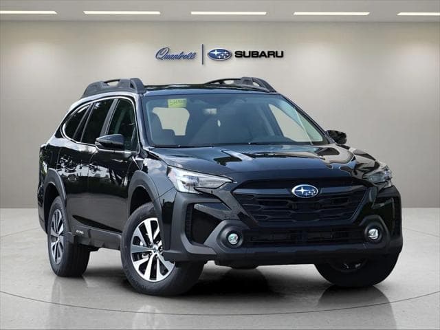 2025 Subaru Outback in Crystal Black Silica