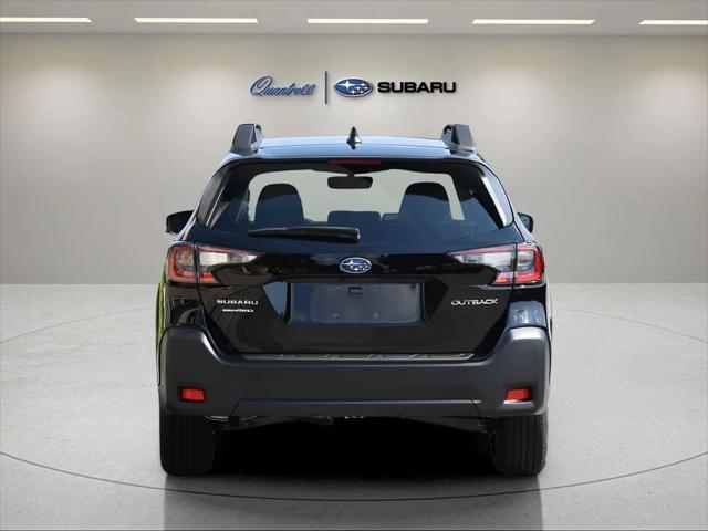 2025 Subaru Outback SUV in Crystal Black Silica thumbnail 5