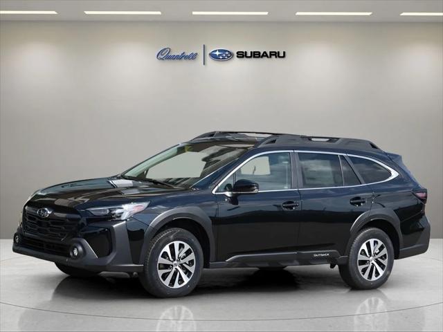 2025 Subaru Outback SUV in Crystal Black Silica thumbnail 8