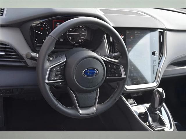 2025 Subaru Outback SUV in Crystal Black Silica thumbnail 10