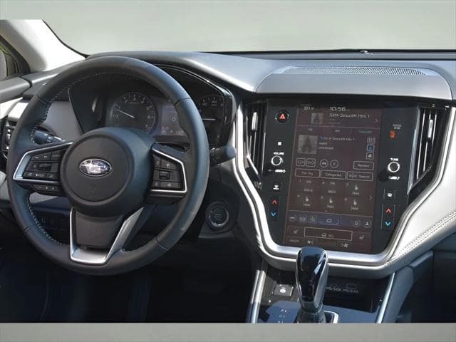 2025 Subaru Outback SUV in Crystal Black Silica thumbnail 15