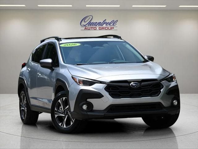 2026 Subaru Crosstrek in Ice Silver Metallic