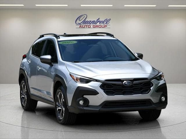 2026 Subaru Crosstrek SUV in Ice Silver Metallic thumbnail 2