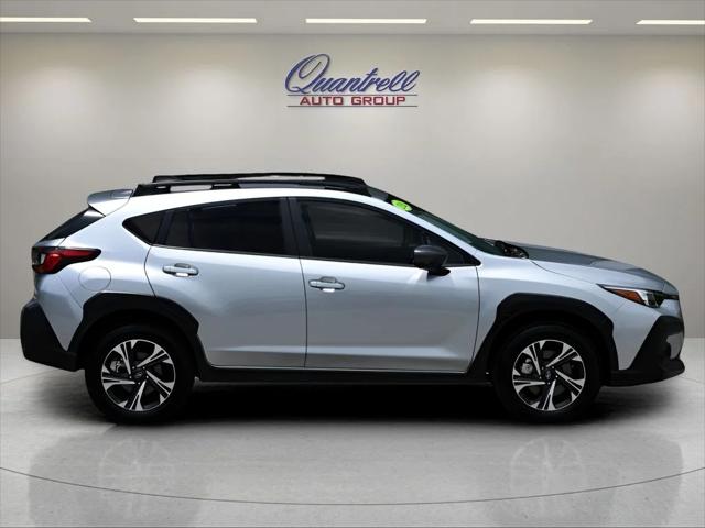 2026 Subaru Crosstrek SUV in Ice Silver Metallic thumbnail 3