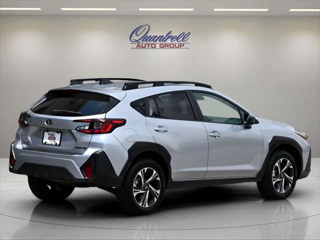 2026 Subaru Crosstrek SUV in Ice Silver Metallic thumbnail 4