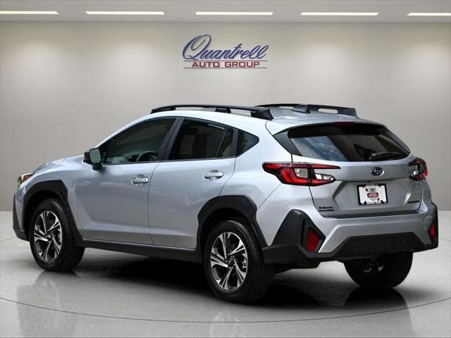 2026 Subaru Crosstrek SUV in Ice Silver Metallic thumbnail 6