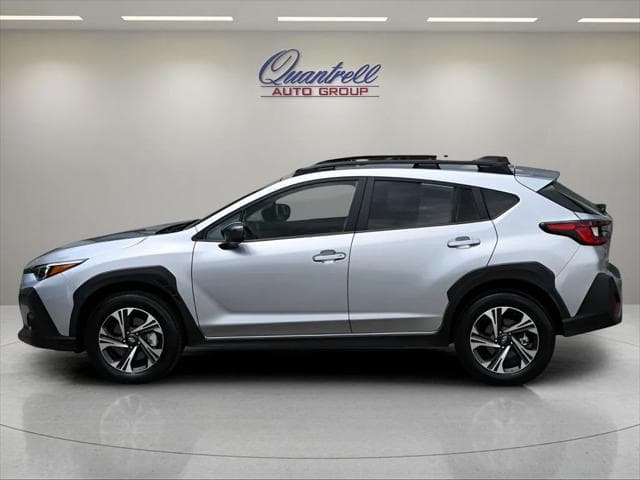 2026 Subaru Crosstrek SUV in Ice Silver Metallic thumbnail 7