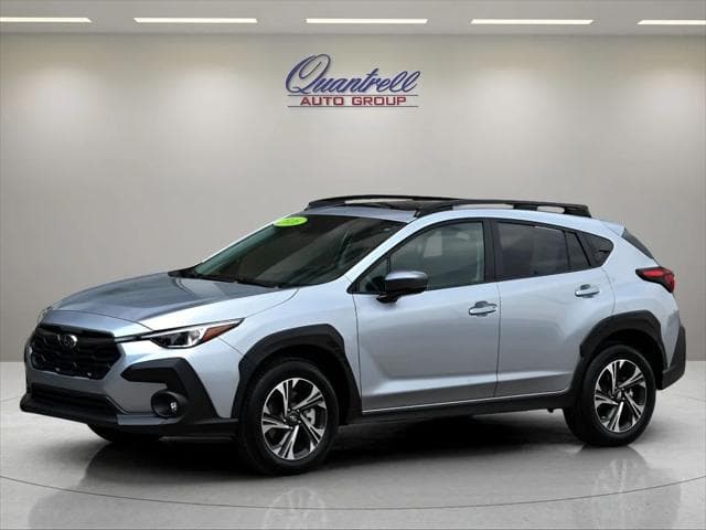 2026 Subaru Crosstrek SUV in Ice Silver Metallic thumbnail 8