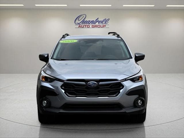 2026 Subaru Crosstrek SUV in Ice Silver Metallic thumbnail 9