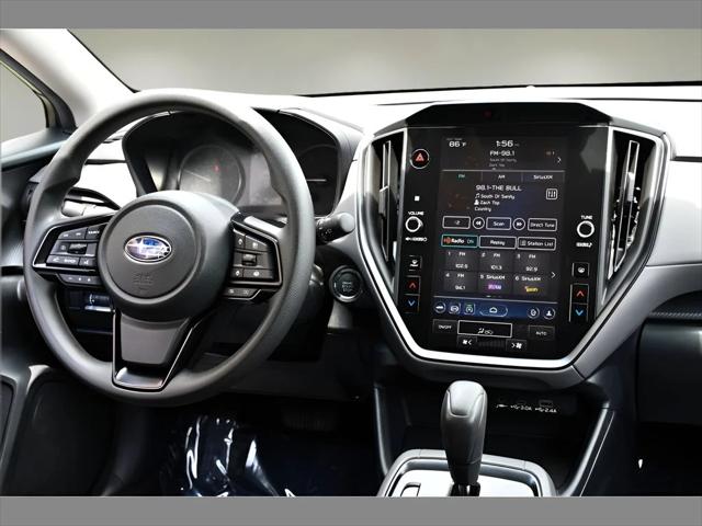 2026 Subaru Crosstrek SUV in Ice Silver Metallic thumbnail 18