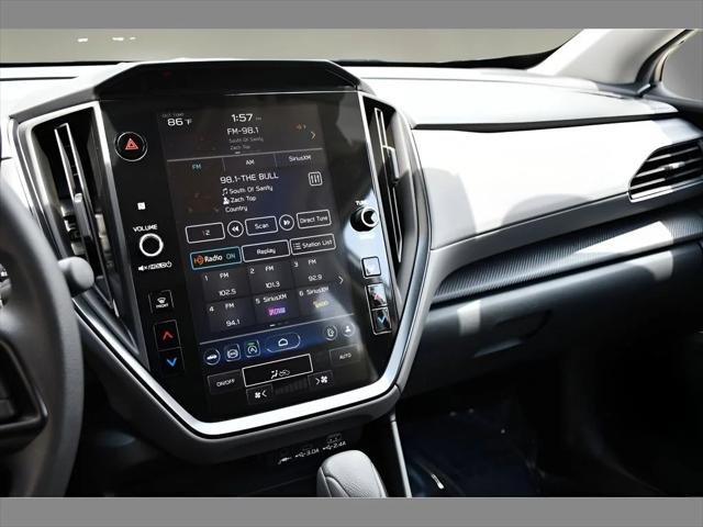 2026 Subaru Crosstrek SUV in Ice Silver Metallic thumbnail 20