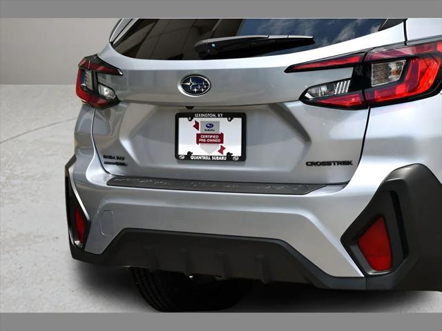 2026 Subaru Crosstrek SUV in Ice Silver Metallic thumbnail 27