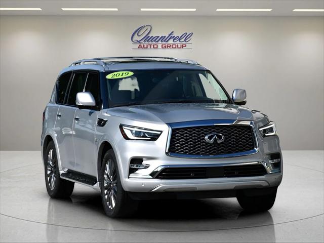 2019 INFINITI QX80 SUV in Liquid Platinum - Image 2