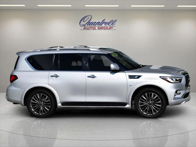 2019 INFINITI QX80 SUV in Liquid Platinum - Image 3