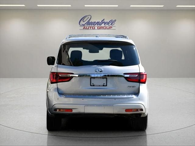 2019 INFINITI QX80 SUV in Liquid Platinum thumbnail 5