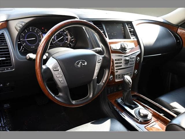 2019 INFINITI QX80 SUV in Liquid Platinum thumbnail 13