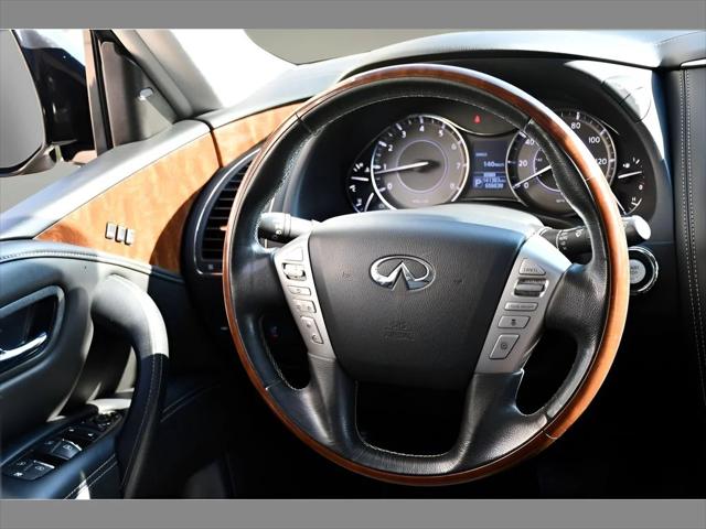 2019 INFINITI QX80 SUV in Liquid Platinum thumbnail 18