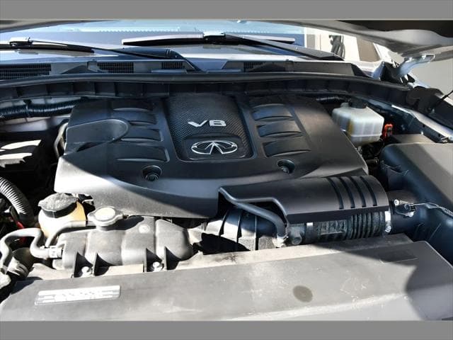 2019 INFINITI QX80 SUV in Liquid Platinum thumbnail 26