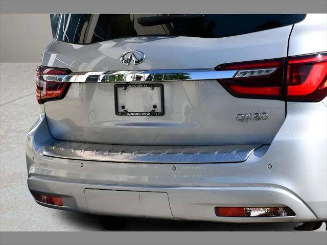 2019 INFINITI QX80 SUV in Liquid Platinum thumbnail 27