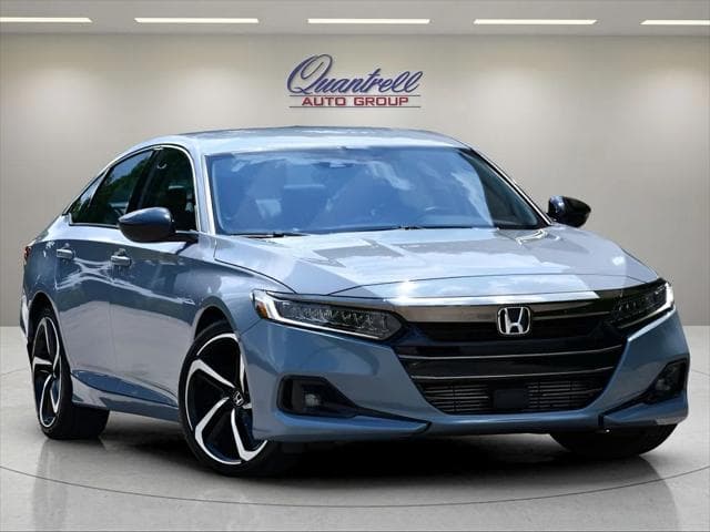 2022 Honda Accord in Still Night Pearl
