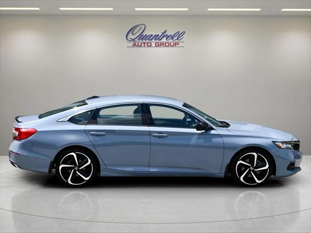 2022 Honda Accord Sedan in Still Night Pearl - Image 3