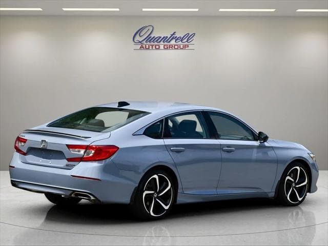 2022 Honda Accord Sedan in Still Night Pearl thumbnail 4