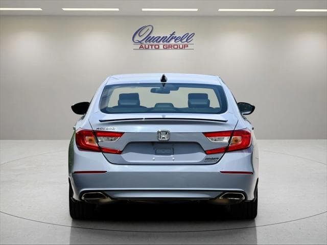 2022 Honda Accord Sedan in Still Night Pearl thumbnail 5