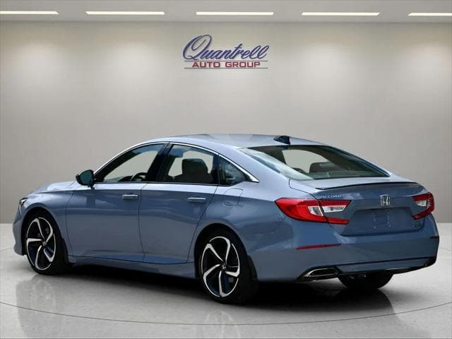 2022 Honda Accord Sedan in Still Night Pearl thumbnail 6