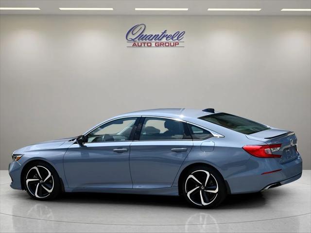 2022 Honda Accord Sedan in Still Night Pearl thumbnail 7