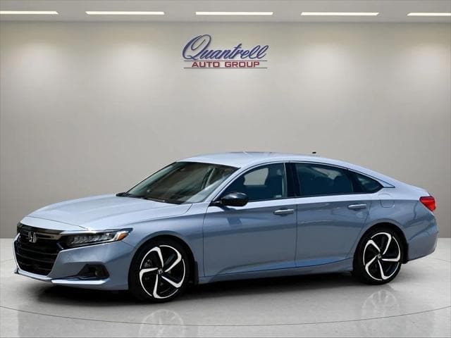 2022 Honda Accord Sedan in Still Night Pearl thumbnail 8