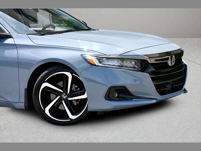 2022 Honda Accord Sedan in Still Night Pearl thumbnail 10