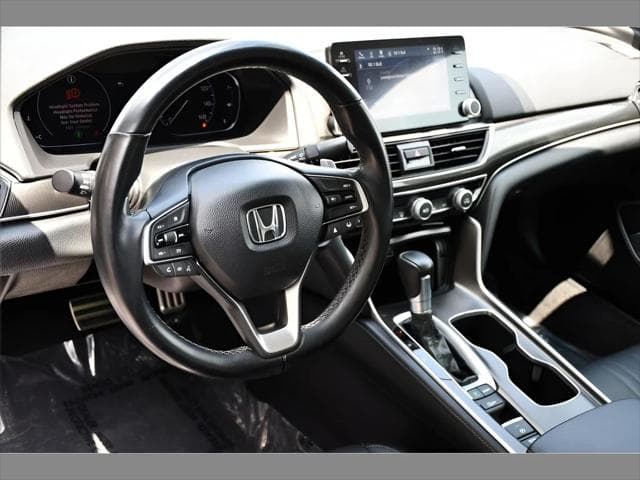 2022 Honda Accord Sedan in Still Night Pearl thumbnail 13
