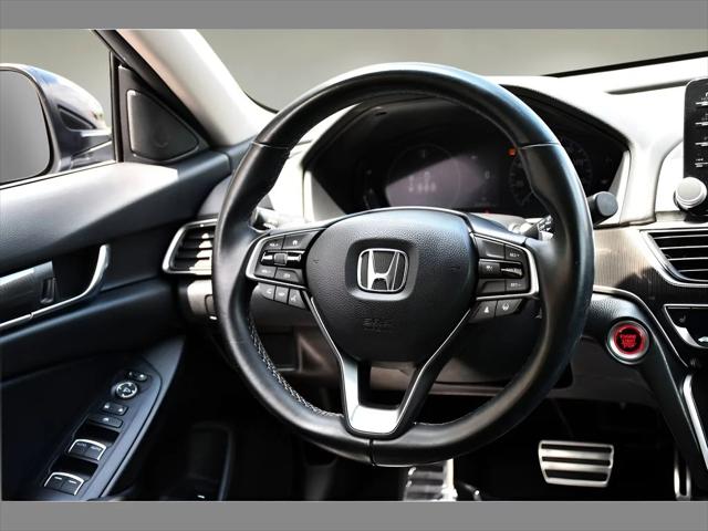 2022 Honda Accord Sedan in Still Night Pearl thumbnail 16
