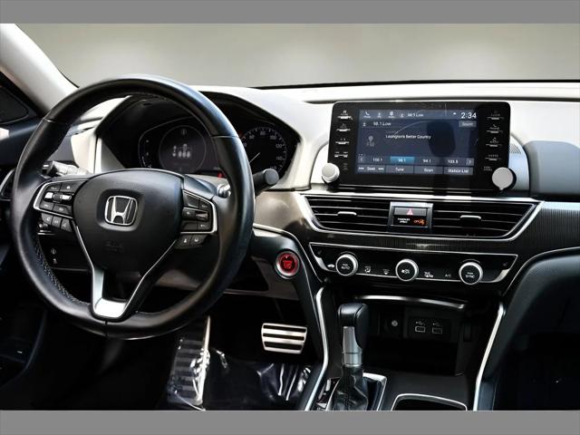 2022 Honda Accord Sedan in Still Night Pearl thumbnail 17