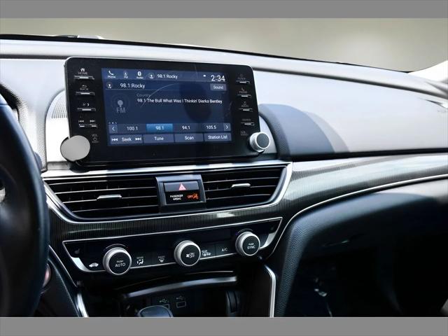 2022 Honda Accord Sedan in Still Night Pearl thumbnail 19