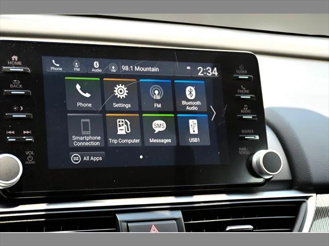 2022 Honda Accord Sedan in Still Night Pearl thumbnail 20