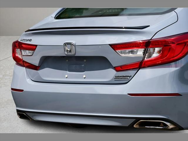 2022 Honda Accord Sedan in Still Night Pearl thumbnail 27